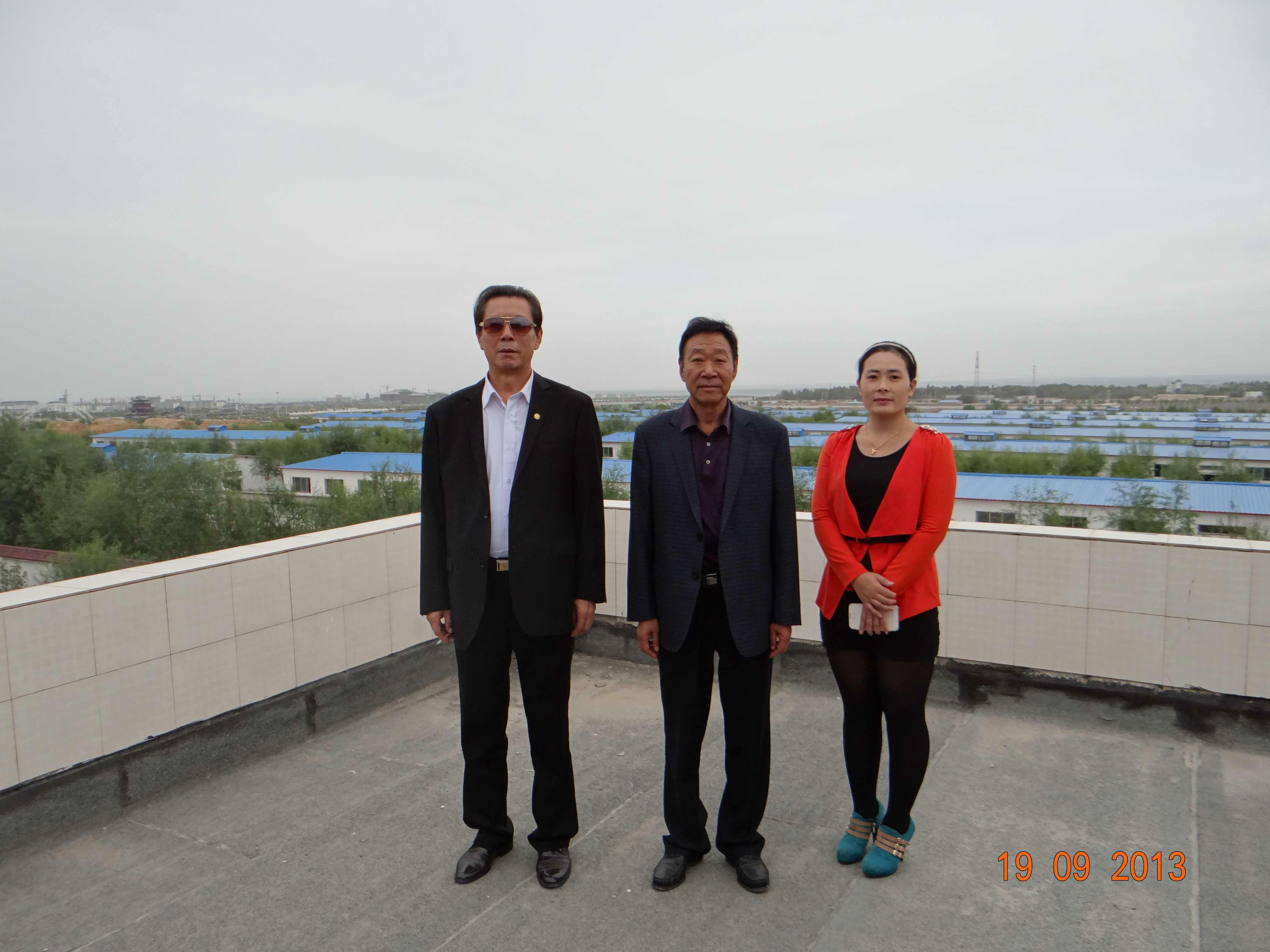 中国三农产业工作委员会一行到嘉峪关市调研